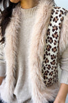 Cream Leopard