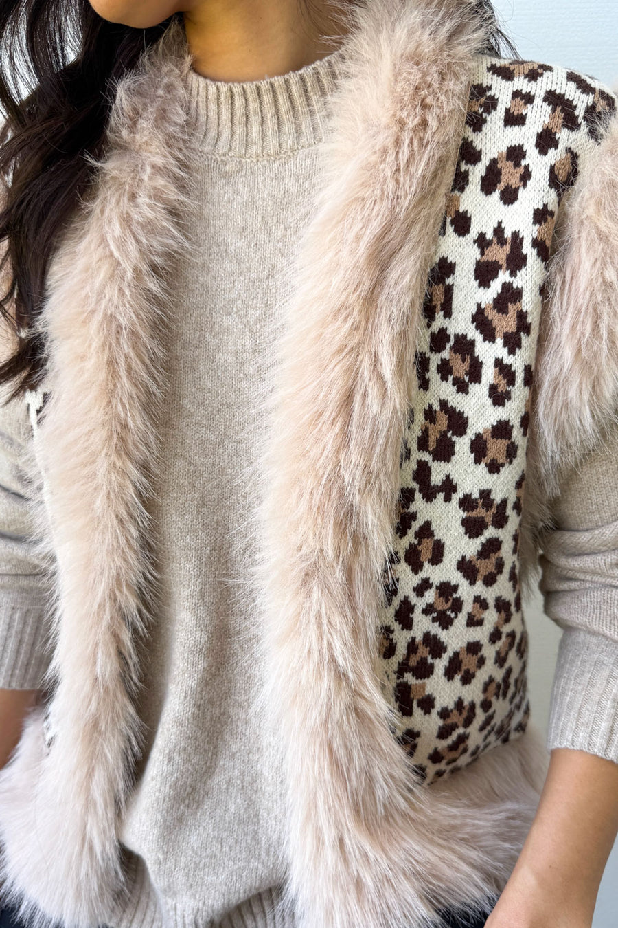 Cream Leopard