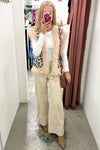 Cream Leopard