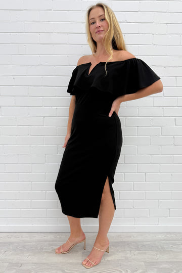 Black: ebba