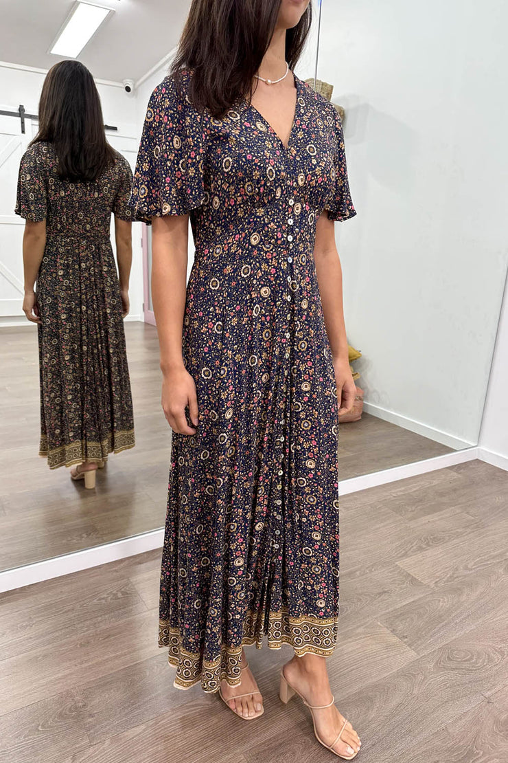 Navy Floral