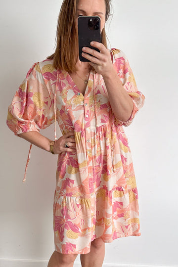 Pink Floral: bri