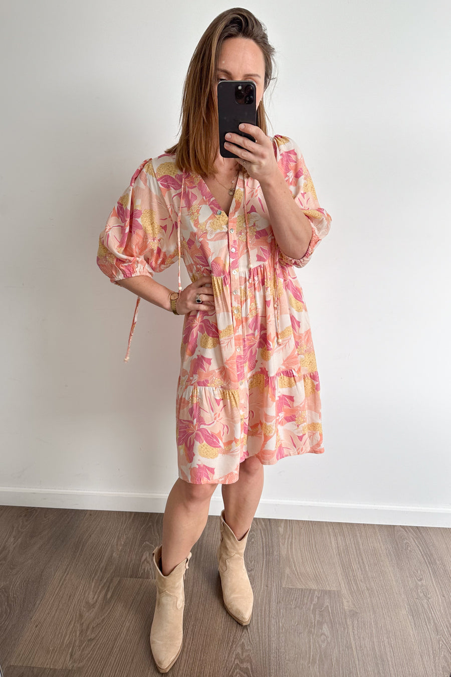 Pink Floral