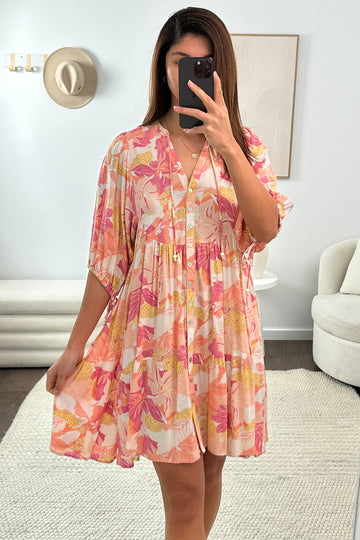 Pink Floral: kym