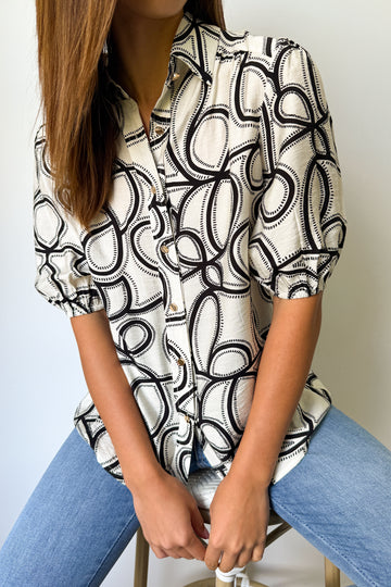 White Black Swirl: kym