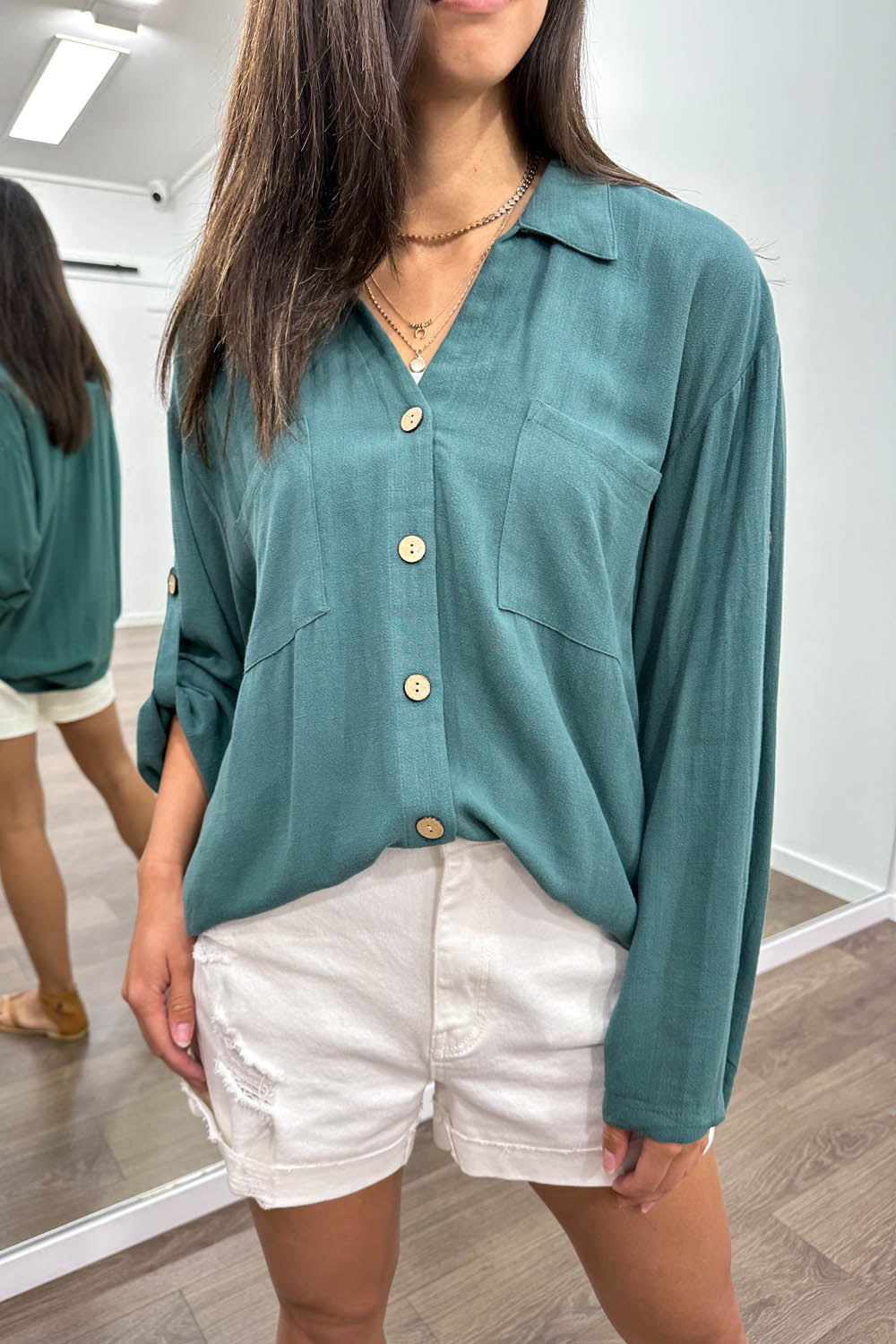 Sandy Linen Shirt