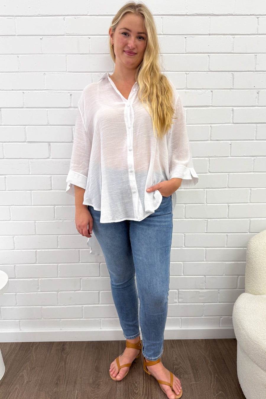 White