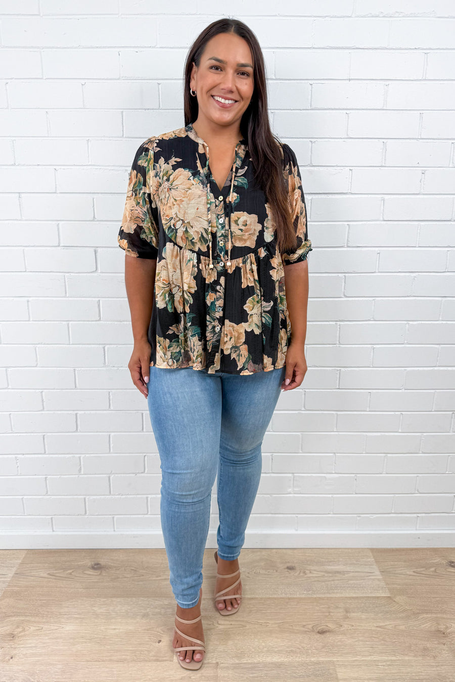 Black Floral