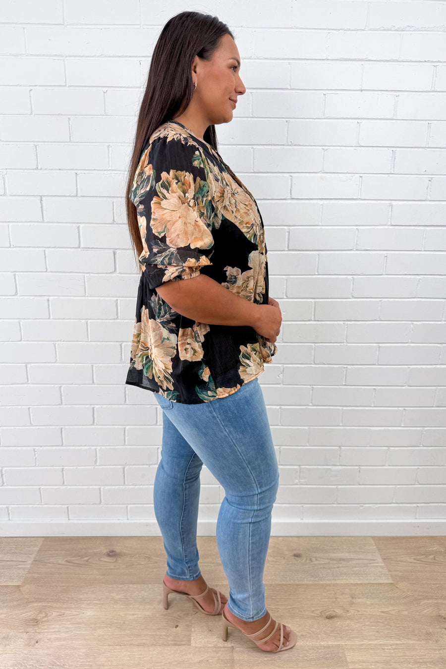 Black Floral