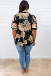 Black Floral