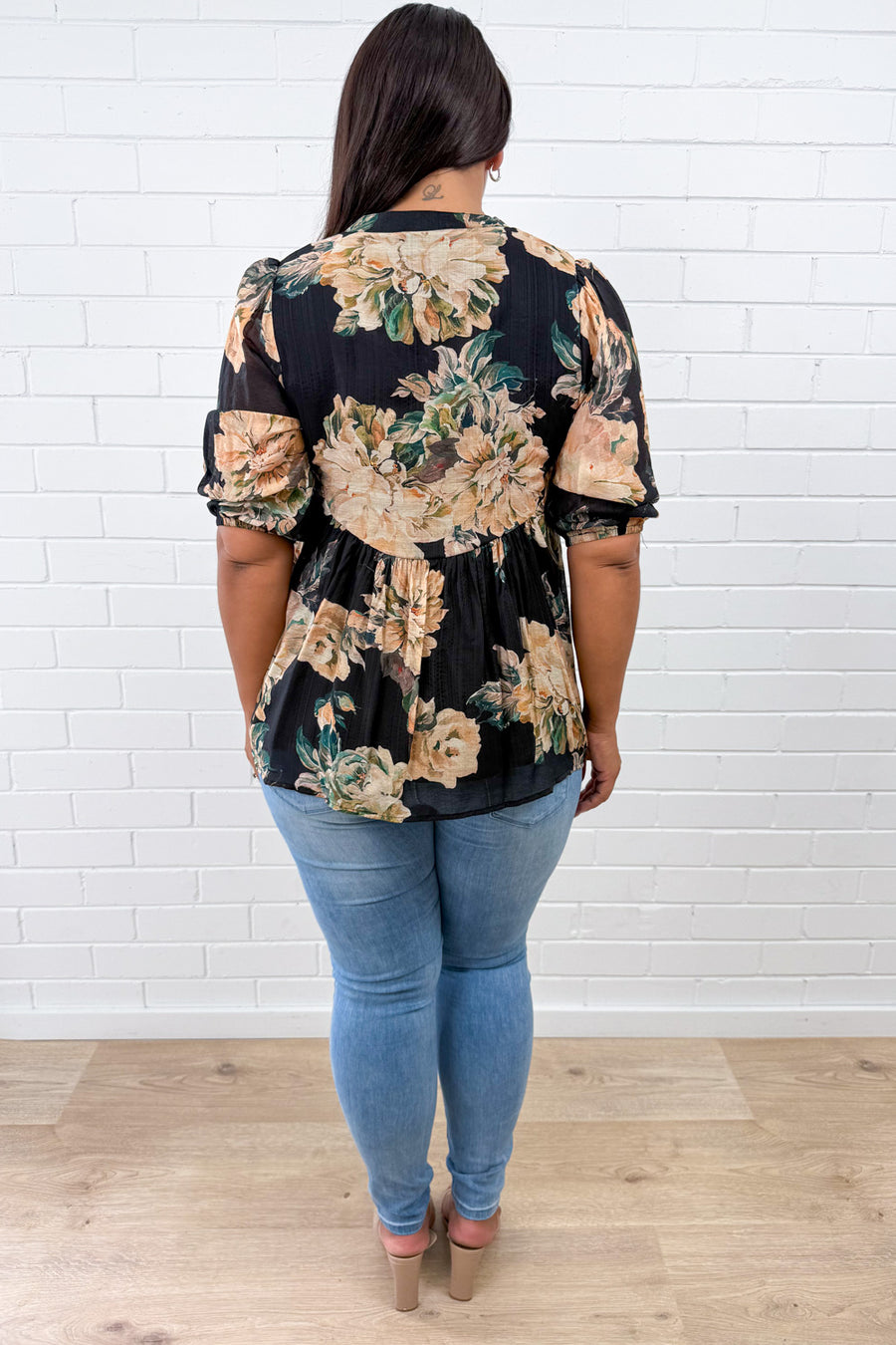 Black Floral