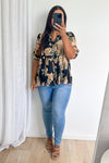 Black Floral