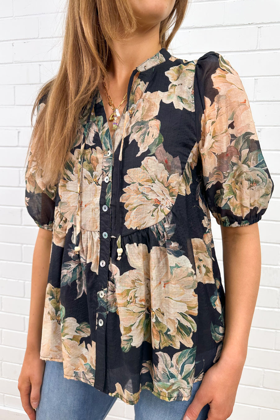 Black Floral