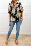 Black Floral
