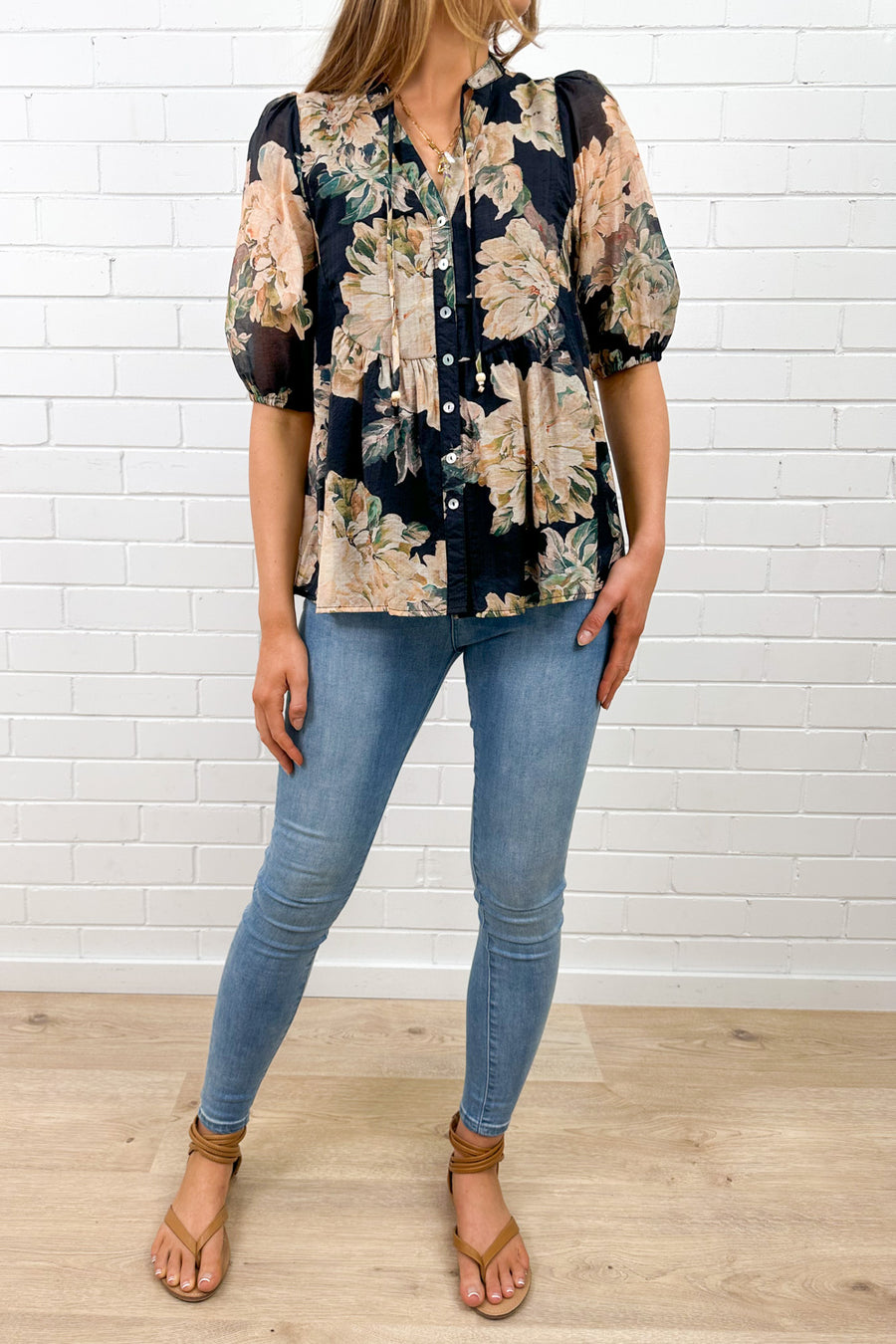 Black Floral