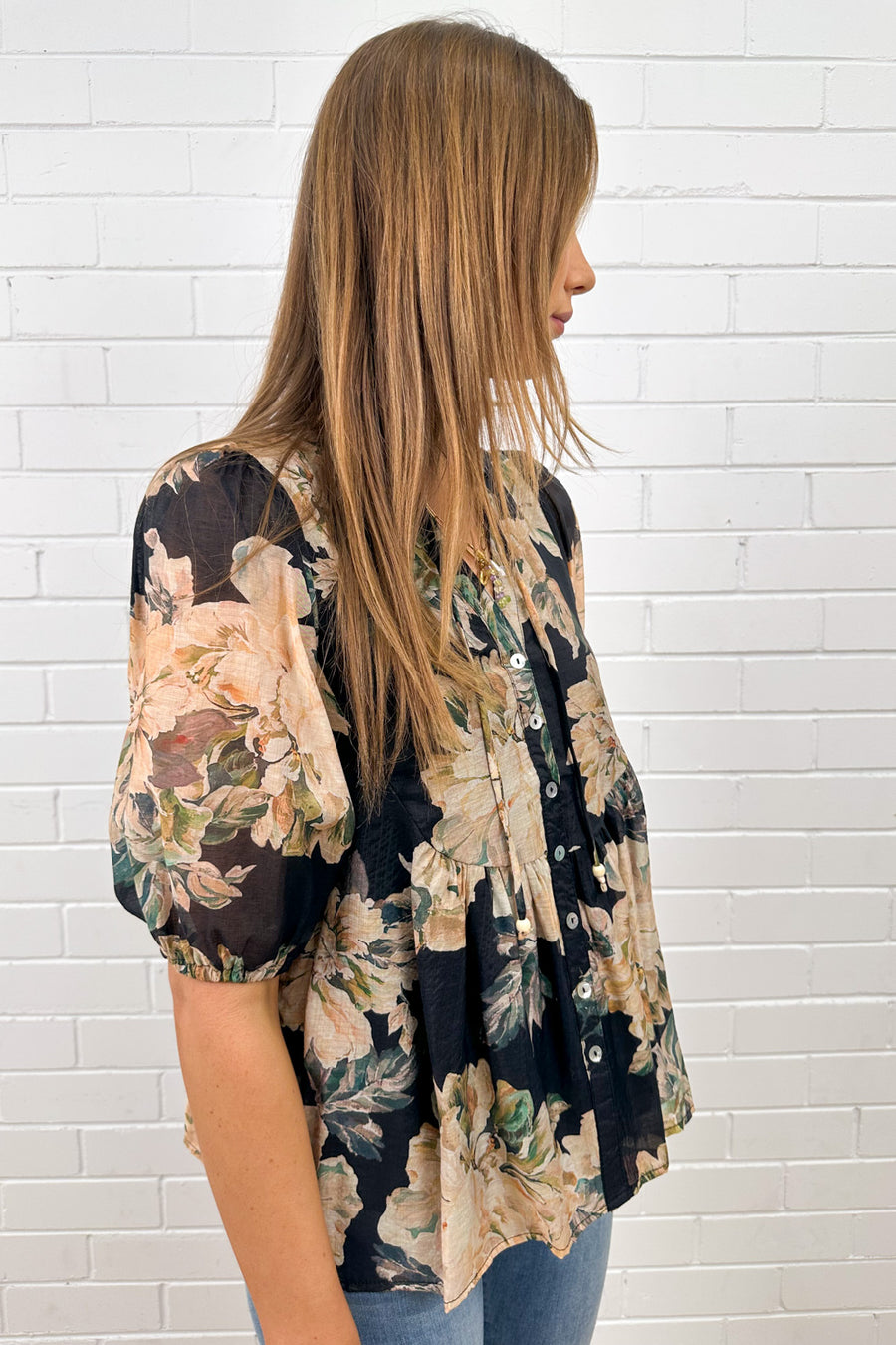 Black Floral