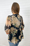 Black Floral
