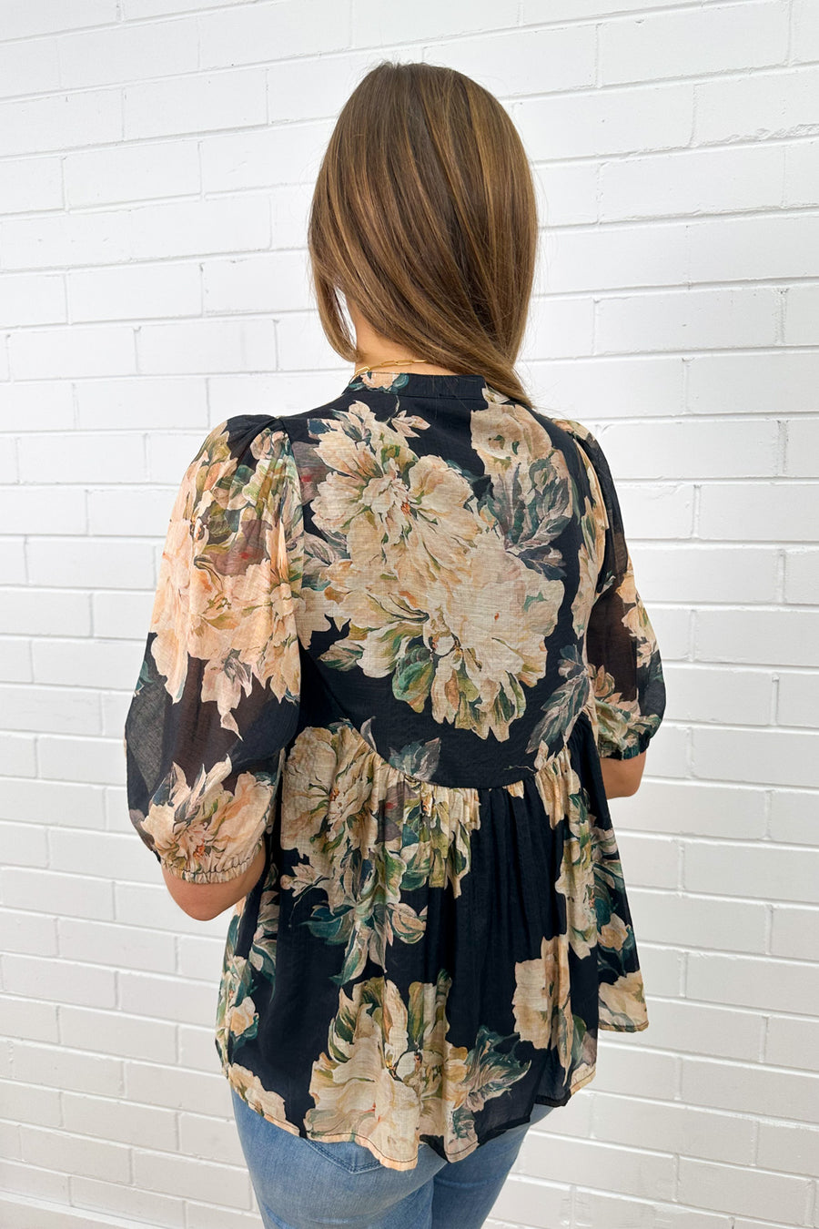 Black Floral