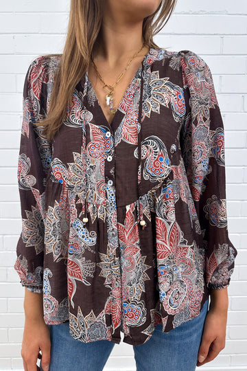 Chocolate Paisley: eve