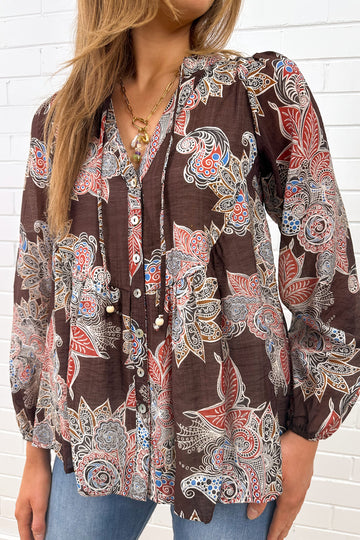 Chocolate Paisley: eve