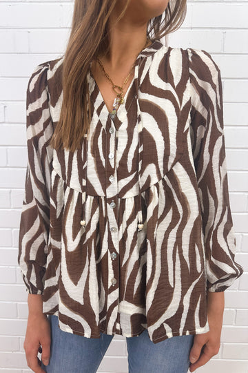 Chocolate Zebra: eve