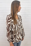 Chocolate Zebra