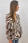 Chocolate Zebra