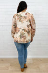 Peach Floral