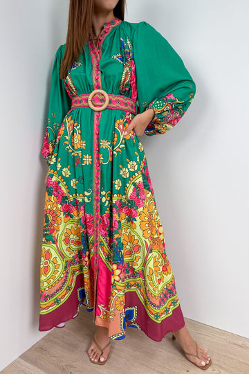 Teal Floral: kym