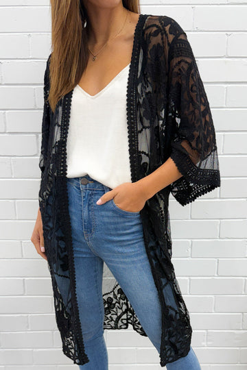 Black: kym