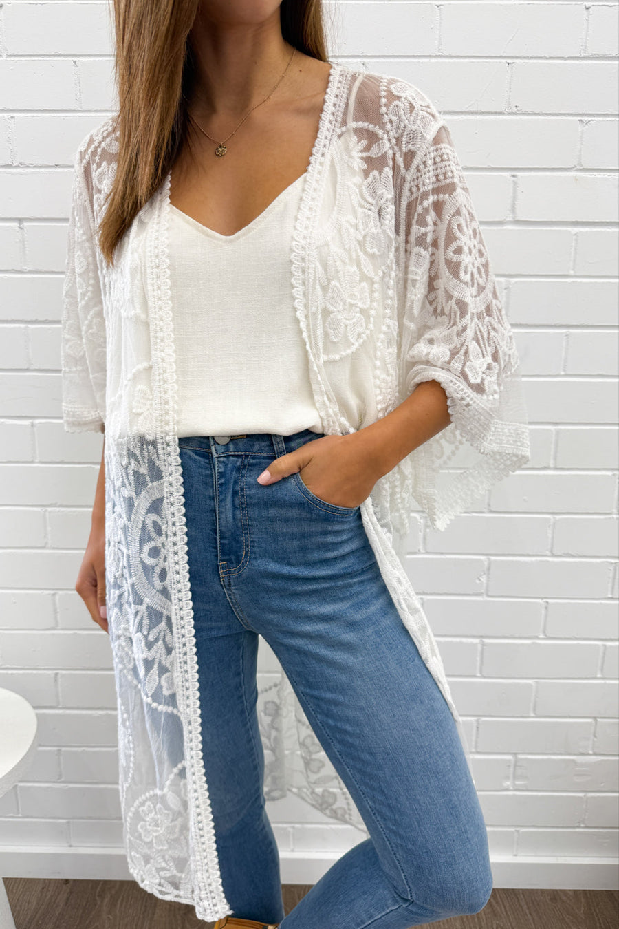 White