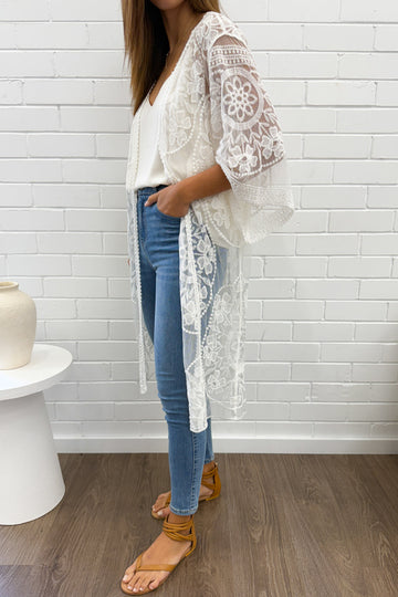 White: kym