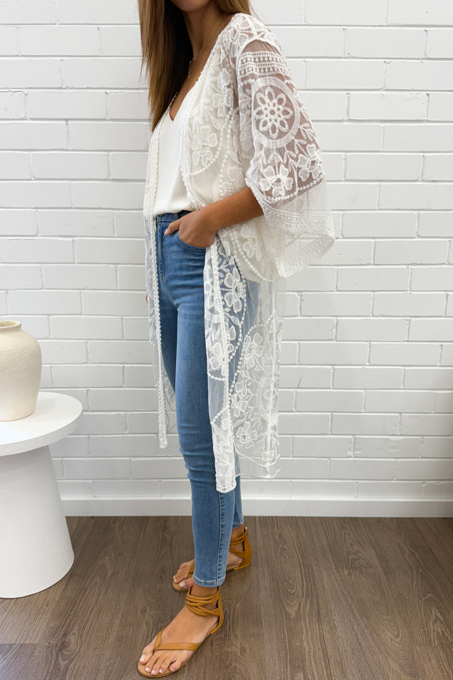 White
