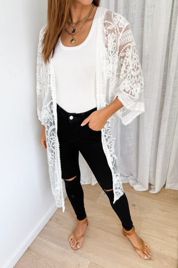 White: kym