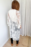 Saraya Duster - White