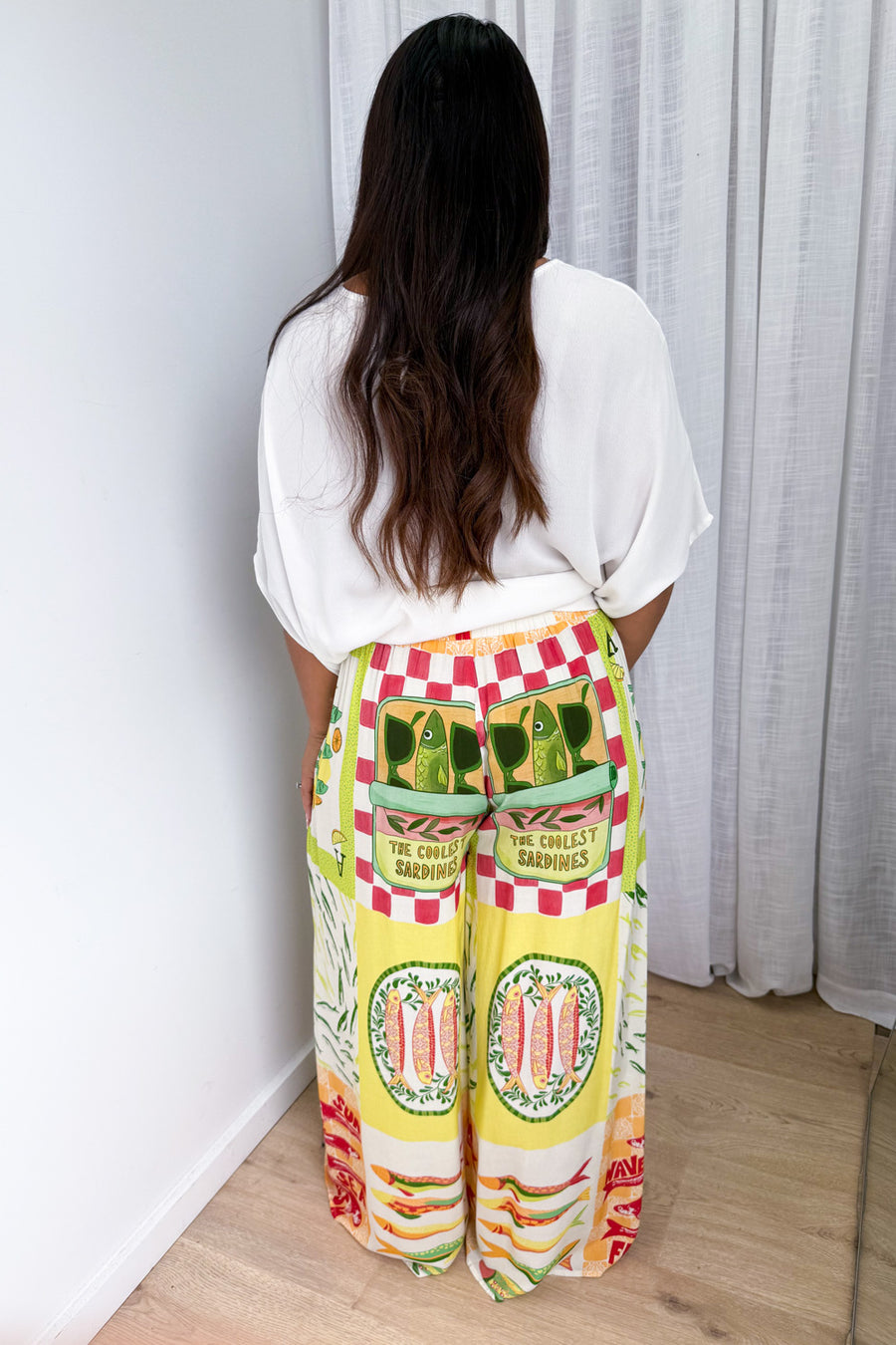 Chartreuse Multi Print