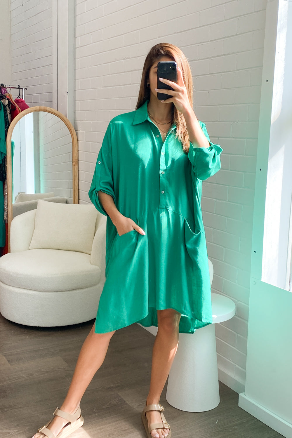 Selena t shirt dress on sale