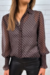Chocolate Polka Dot