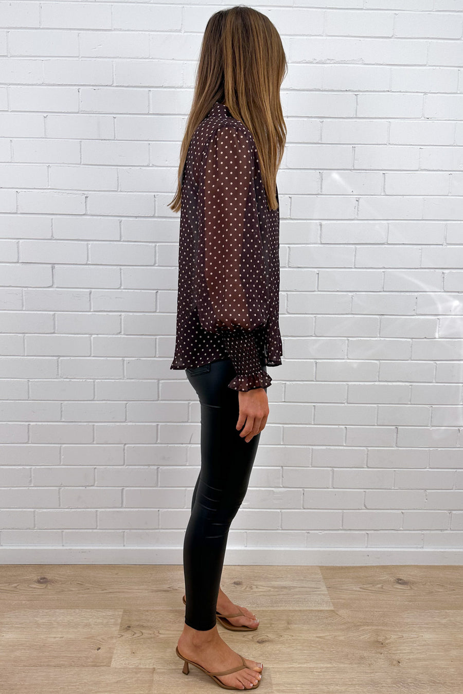 Chocolate Polka Dot