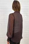 Chocolate Polka Dot