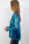 Teal Floral