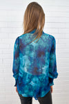 Teal Floral