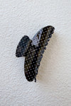 Black Polka Dot