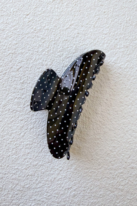 Black Polka Dot: 