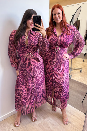 Blush Leopard: 
