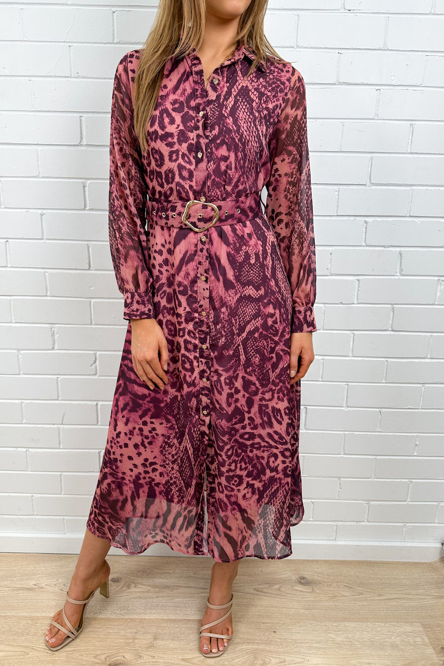 Blush Leopard