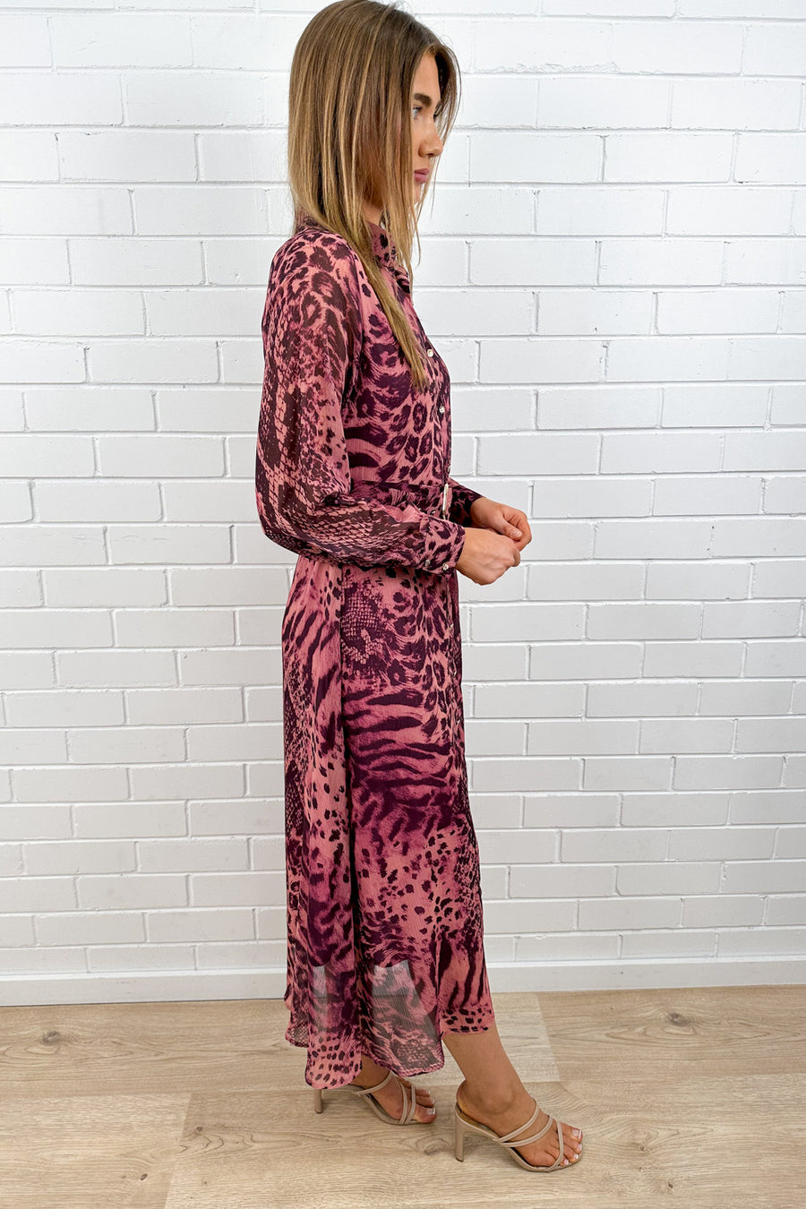 Blush Leopard