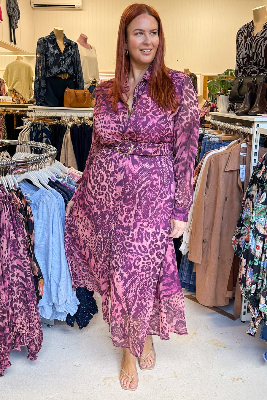 Blush Leopard