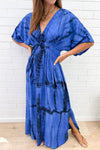 Blue Tie Dye