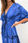 Blue Tie Dye
